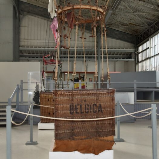Nacelle du ballon Belgica