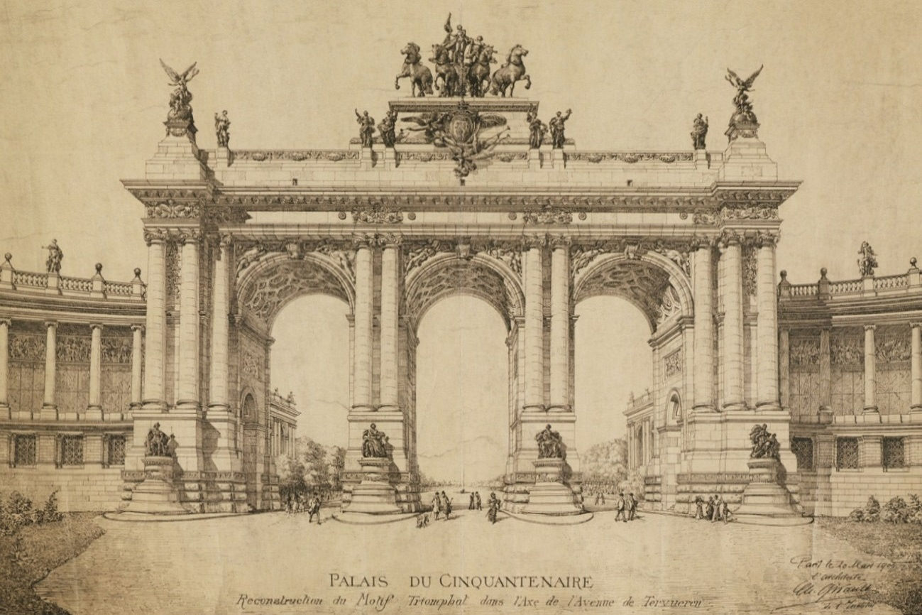 Arc de Triomphe du Cinquantenaire