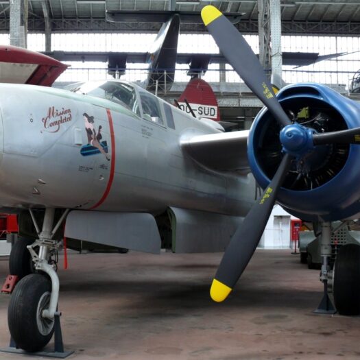 Douglas A-26B Invader_BAM_AELR