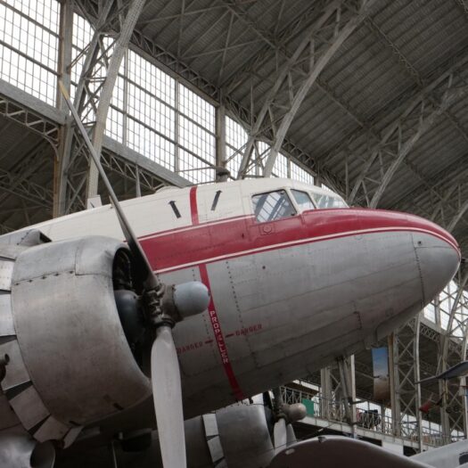 Douglas C-47B Dakota_BAM_AELR