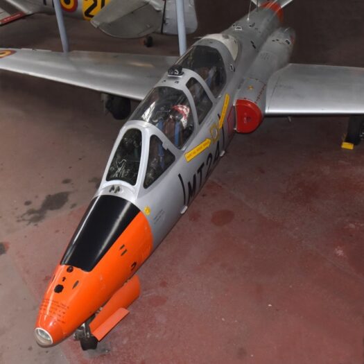 Fouga CM-170R Magister_BAM_AELR