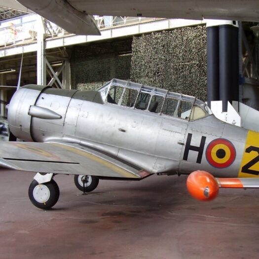 North American AT-6D Harvard_BAM_AELR