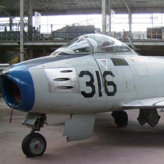 North American F-86F Sabre_BAM_AELR