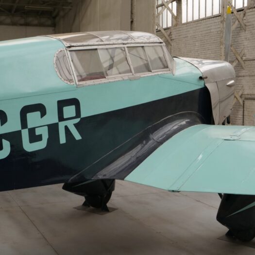 Percival D.2 Gull Four Mk.II_BAM_AELR