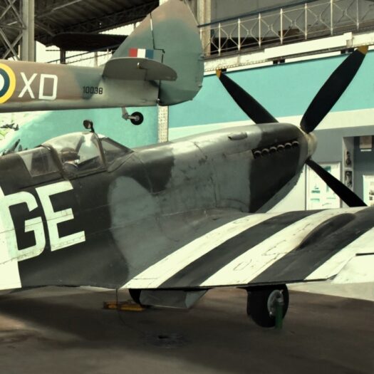 Supermarine Spitfire Mk IX_BAM_AELR